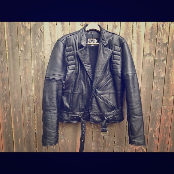 open road Other - Badass Vintage Open Road Leather Jacket